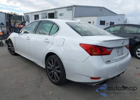 2015 Lexus Gs 350 z USA, uszkodzony, nr VIN JTHBE1BL9FA019784